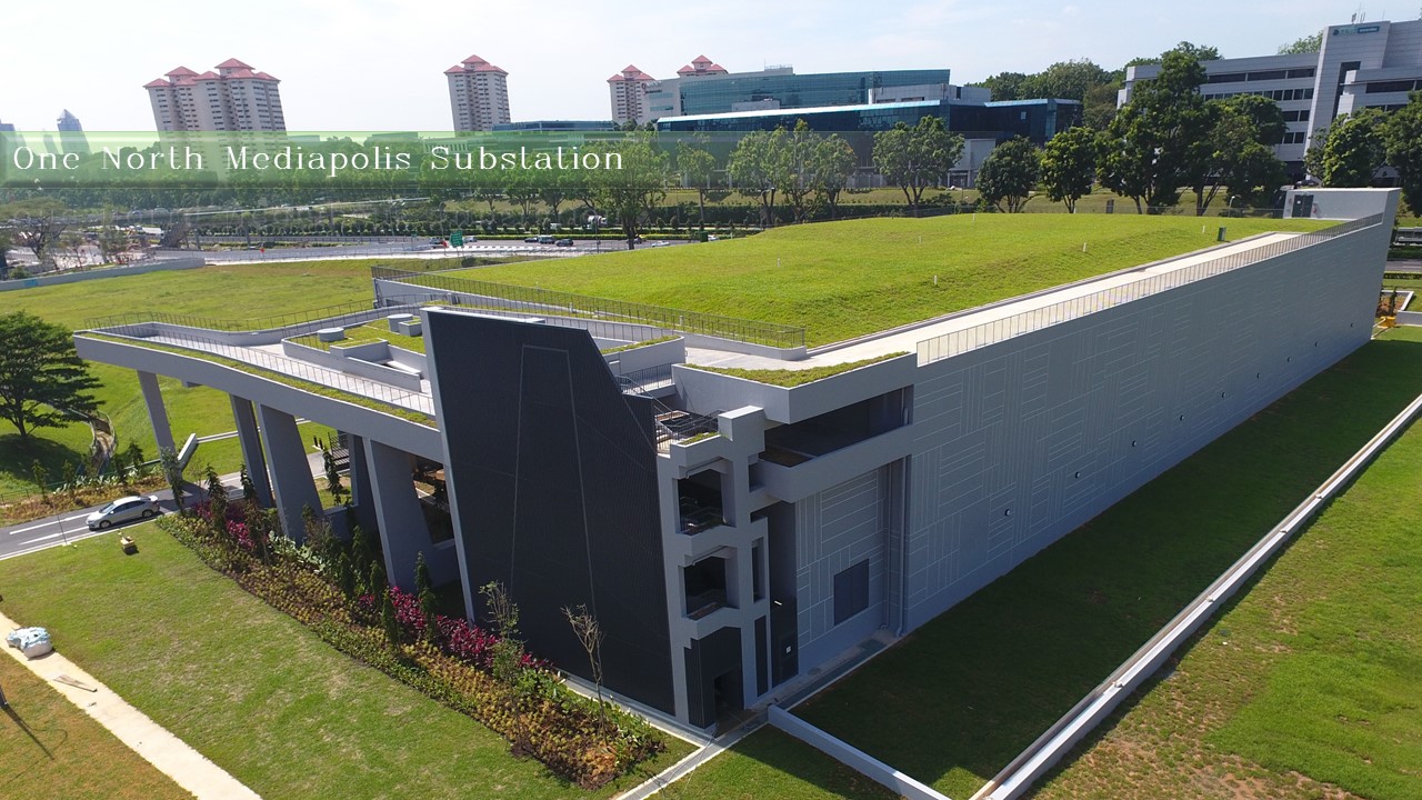 One North Mediapolis Substation